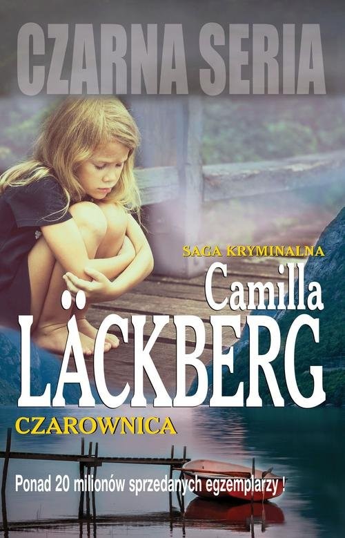 okładka Czarownica książka | Camilla Läckberg