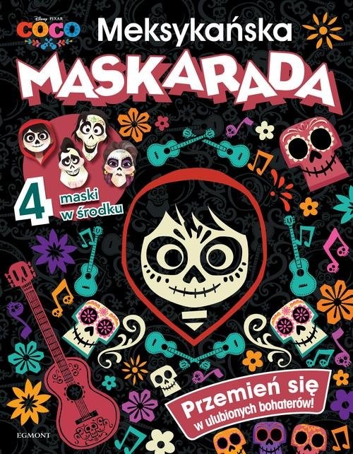 okładka Coco Meksykańska maskarada książka