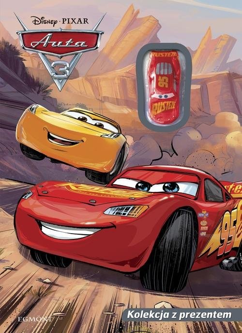 okładka Auta 3 Kolekcja z prezentem książka | Nędzi Katarzyna