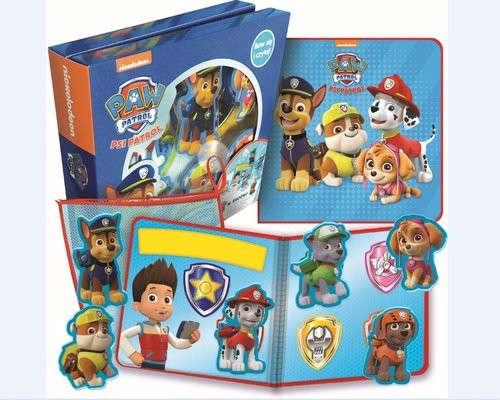 okładka Psi Patrol Hop do kąpieli! książka