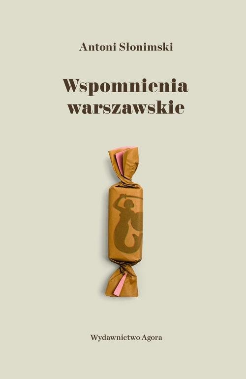 okładka Wspomnienia warszawskie książka | Antoni Słonimski