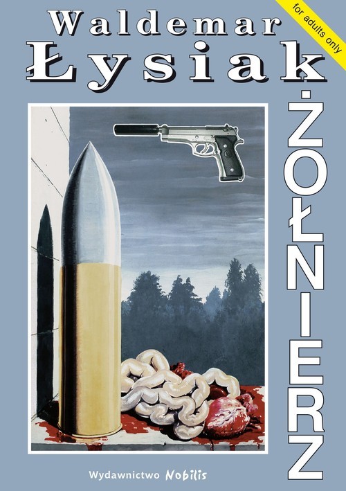 okładka Żołnierz książka | Waldemar Łysiak