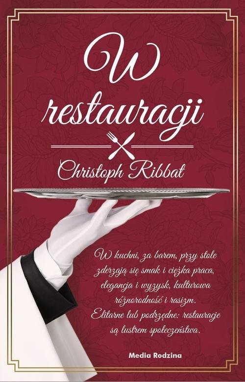 okładka W restauracji książka | Christoph Ribbat