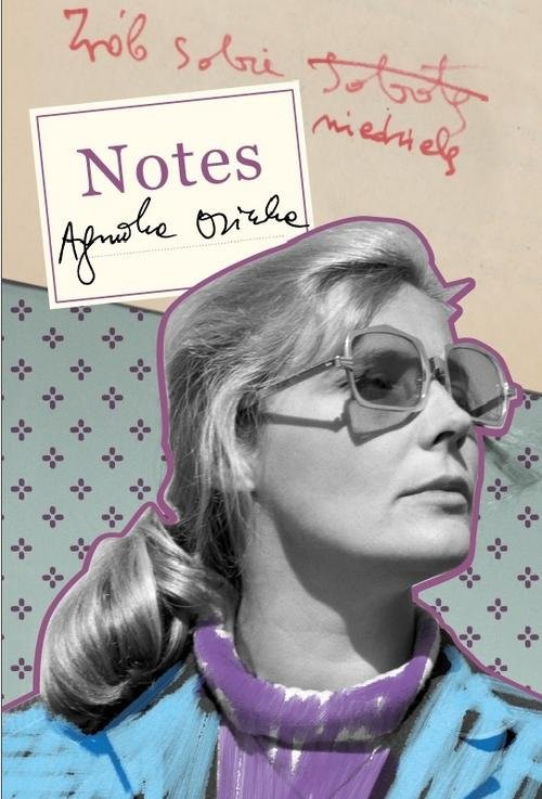 okładka Notes Agnieszka Osiecka książka