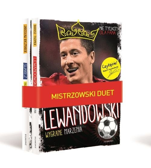 okładka Lewandowski i Suarez książka