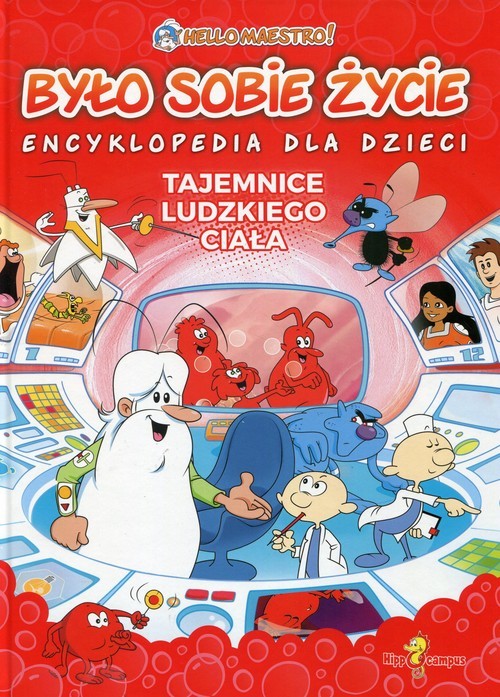 okładka Było sobie życie Tajemnice ludzkiego ciała + DVD książka