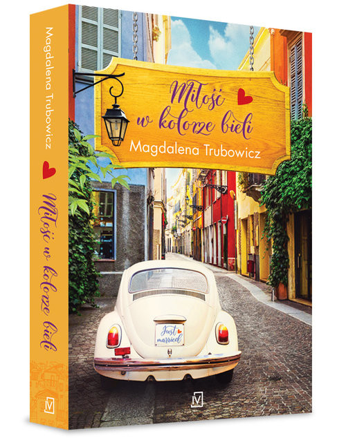 okładka Miłość w kolorze bieli książka | Magdalena Trubowicz