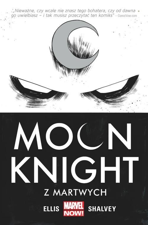 okładka Moon Knight Tom 1 Z martwych książka | Ellis Warren, Declan Shalvey