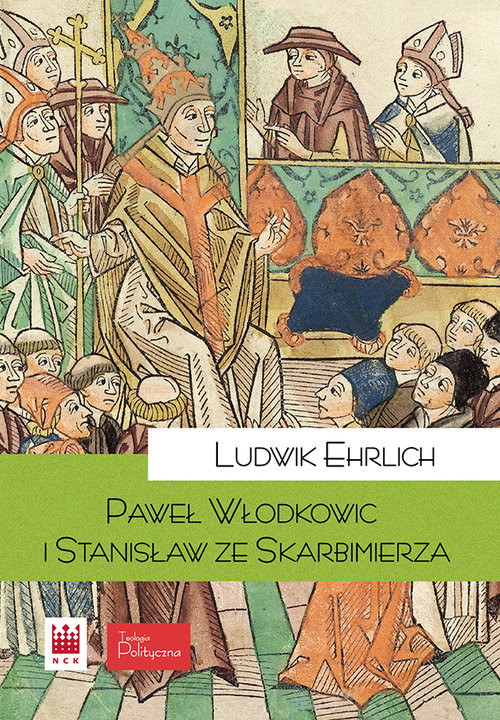 okładka Paweł Włodkowic i Stanisław ze Skarbimierza książka | Ludwik Ehrlich