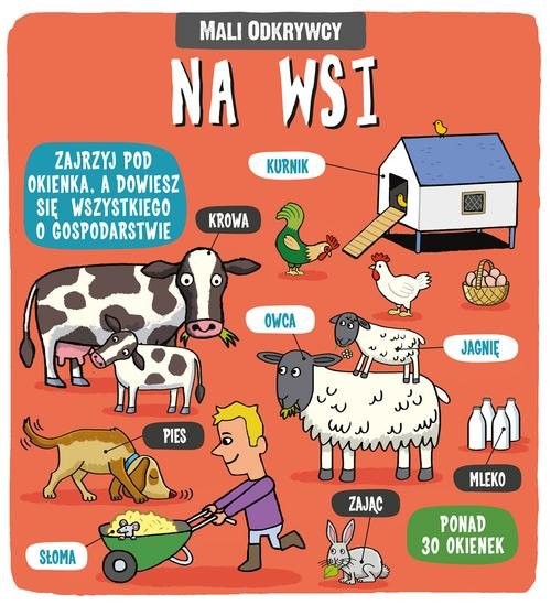 okładka Mali odkrywcy Na wsi książka