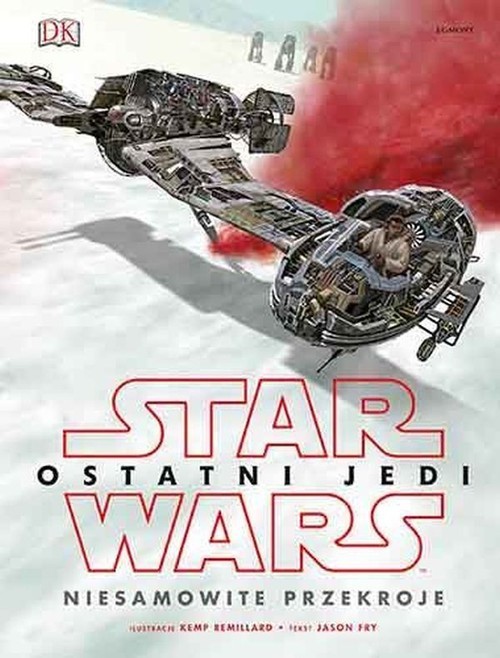 okładka Star Wars Ostatni Jedi Niesamowite przekroje książka