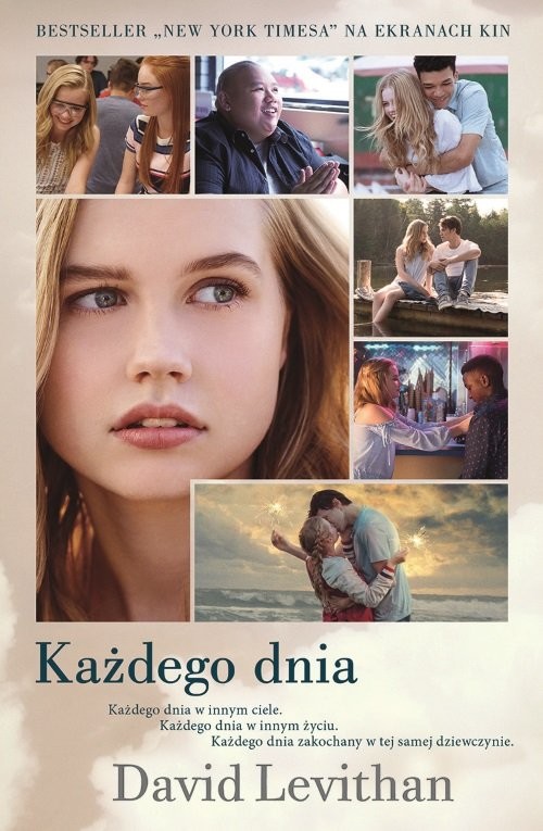 okładka Każdego dnia książka | David Levithan