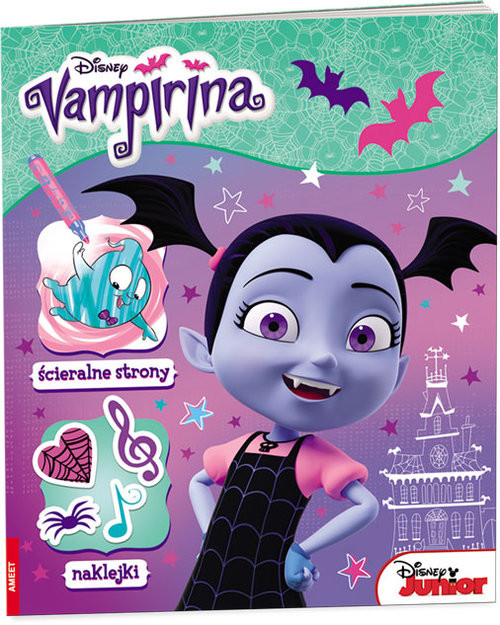 okładka Vampirina SSC-14 książka