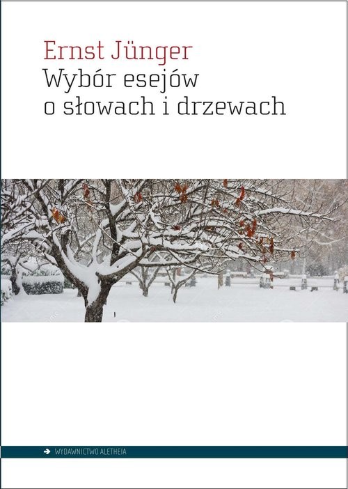 okładka Wybór esejów o słowach i drzewach książka | Ernst Jünger