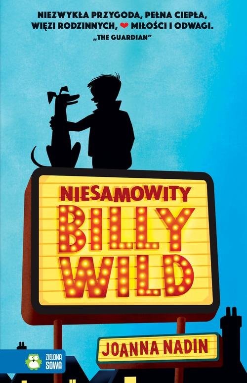 okładka Niesamowity Billy Wilde książka | Joanna Nadin