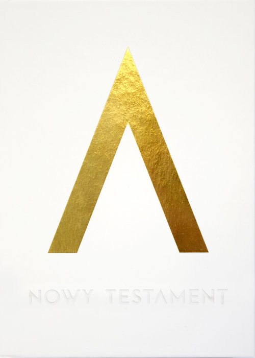 okładka Pismo Święte Nowy Testament książka