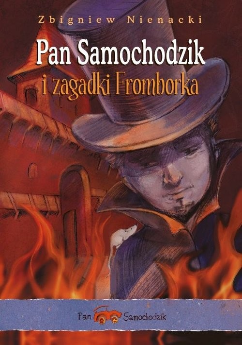 okładka Pan Samochodzik i zagadki Fromborka książka | Zbigniew Nienacki