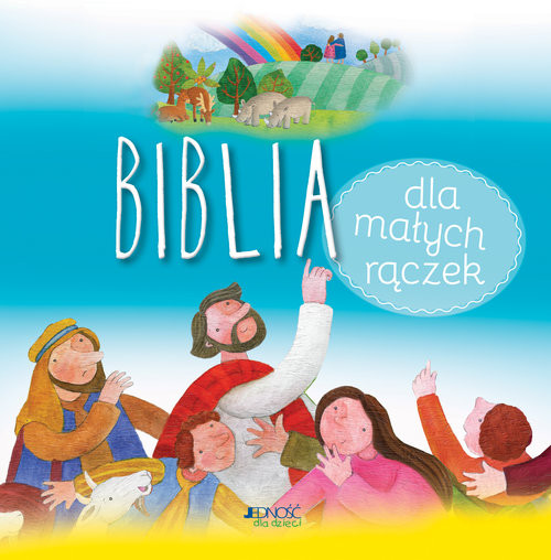 okładka Biblia dla małych rączek książka | James Bethan, Krisztina Kallai Nagy