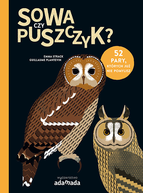 okładka Sowa czy puszczyk? książka | Emma Strack