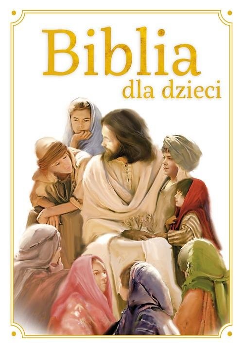 okładka Biblia dla dzieci książka