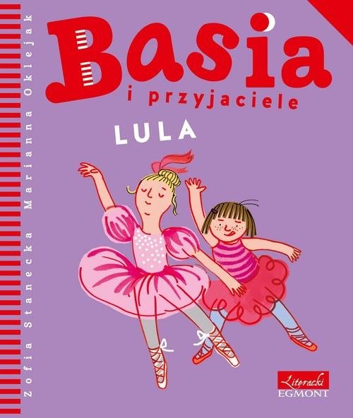 okładka Basia i przyjaciele Lula książka | Zofia Stanecka