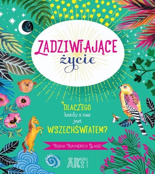 okładka Zadziwiające życie książka | Maynerick Blaise Misha