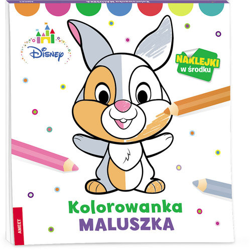 okładka Kolorowanka maluszka książka