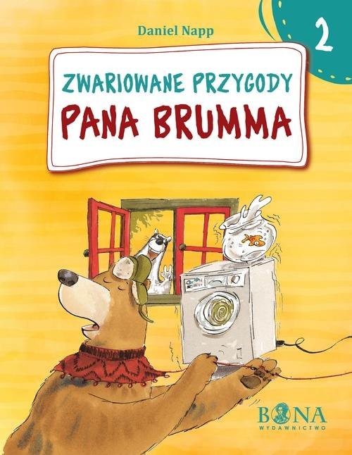 okładka Zwariowane przygody Pana Brumma Część 2 książka | Napp Daniel