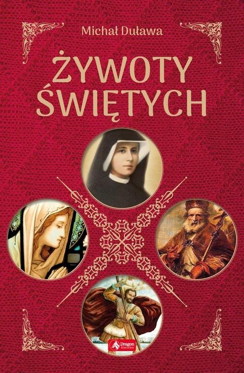 okładka Żywoty Świętych książka | Duława Michał
