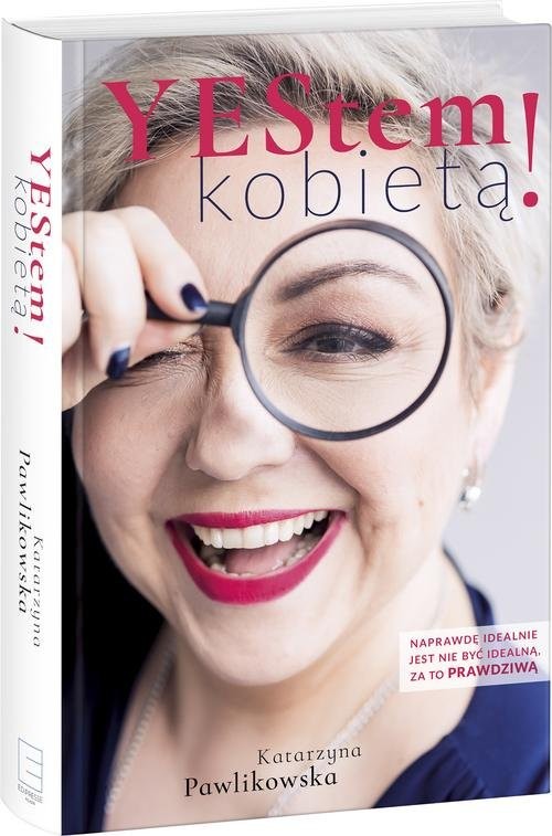 okładka YEStem kobietą książka | Katarzyna Pawlikowska