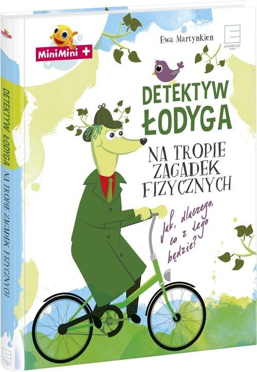 okładka Detektyw Łodyga Część 2 książka