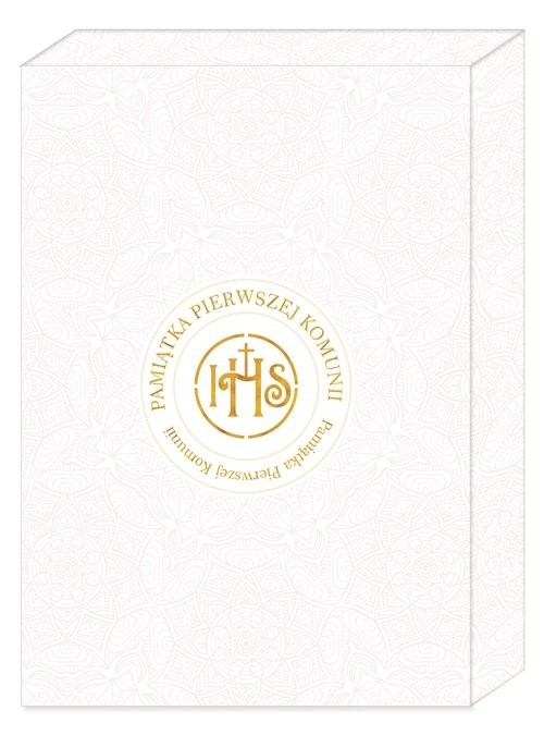 okładka Pamiątka Pierwszej Komunii książka