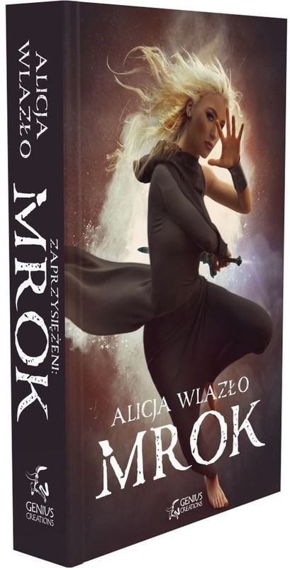 okładka Mrok książka | Alicja Wlazło