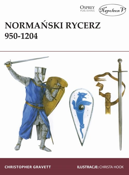 okładka Normański rycerz 950-1204 książka | Christopher Gravett