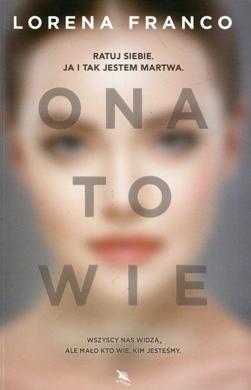 okładka Ona to wie książka | Lorena Franco