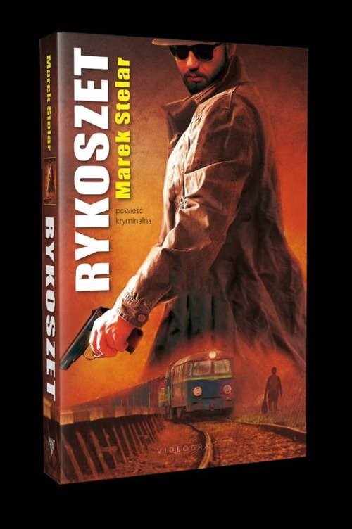 okładka Rykoszet książka | Marek Stelar