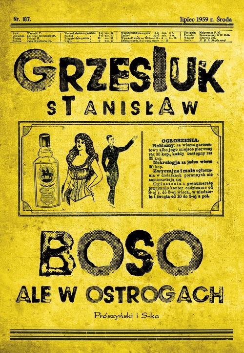 okładka Boso, ale w ostrogach książka | Stanisław Grzesiuk