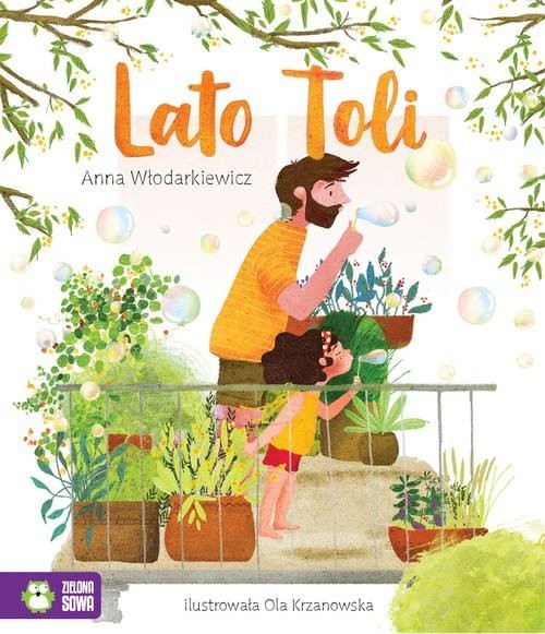 okładka Tola Lato Toli książka | Anna Włodarkiewicz