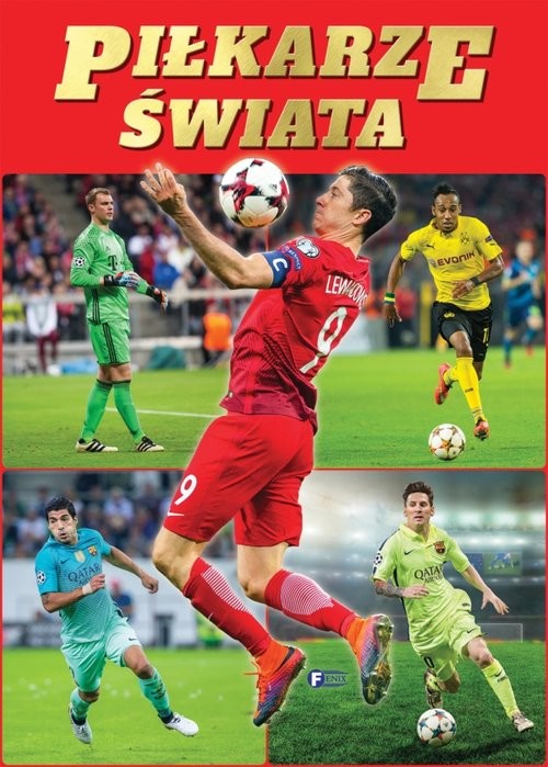 okładka Piłkarze świata książka