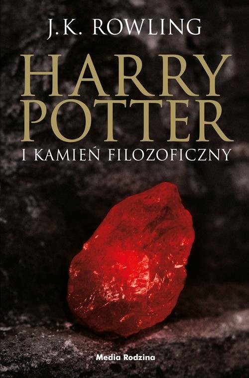 okładka Harry Potter i kamień filozoficzny książka | J.K. Rowling
