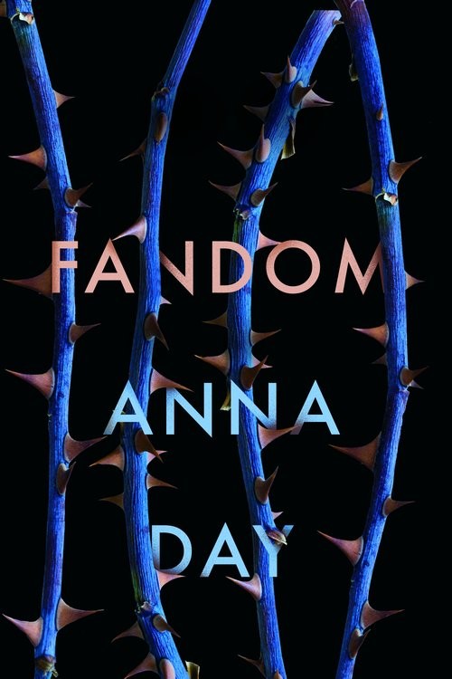okładka Fandom książka | Anna Day