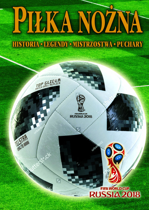 okładka Piłka Nożna książka