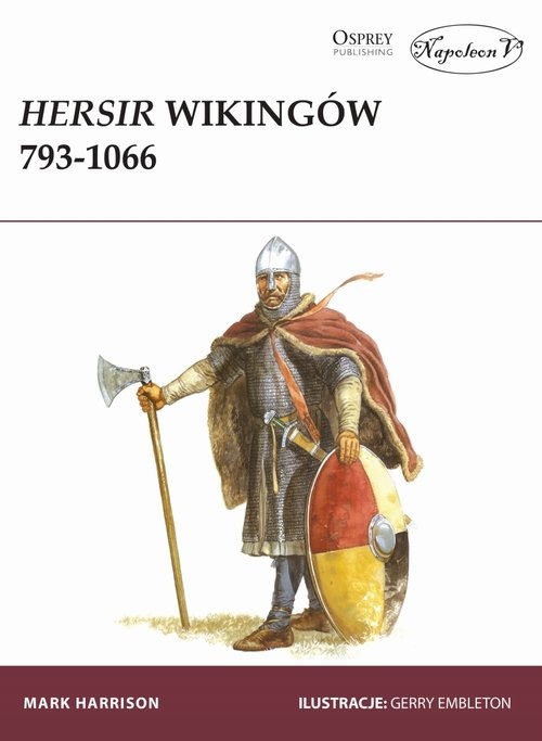 okładka Hersir wikingów 793-1066 książka | Mark Harrison