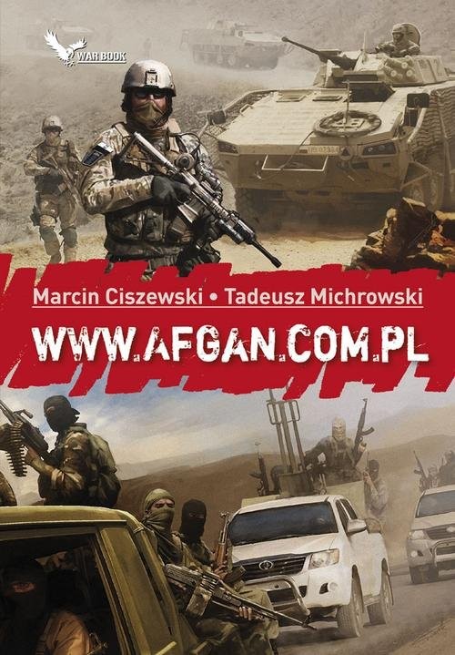 okładka www.afgan.com.pl książka | Marcin Ciszewski, Tadeusz Michrowski