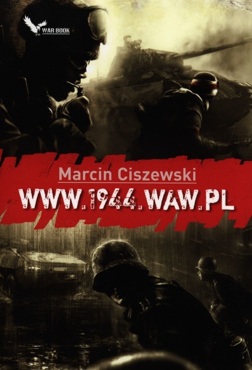 okładka www.1944.waw.pl książka | Marcin Ciszewski