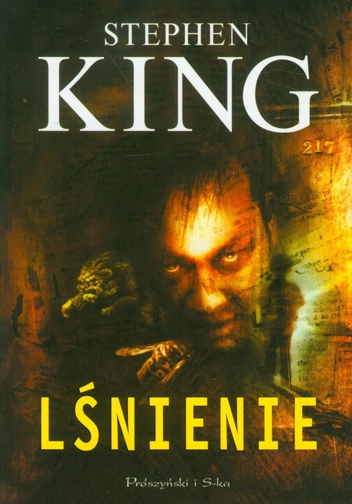 okładka Lśnienie książka | Stephen King