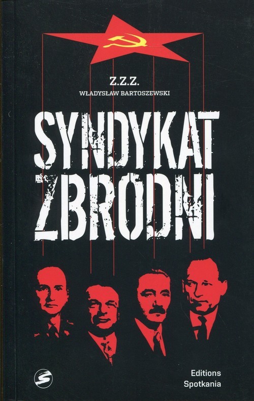 okładka Syndykat zbrodni książka | Władysław Bartoszewski