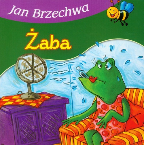 okładka Żaba książka | Jan Brzechwa