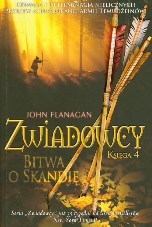 okładka Zwiadowcy. Księga 4. Bitwa o Skandię książka | John Flanagan
