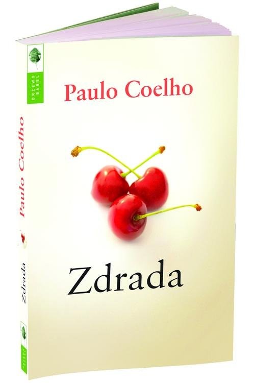 okładka Zdrada książka | Paulo Coelho